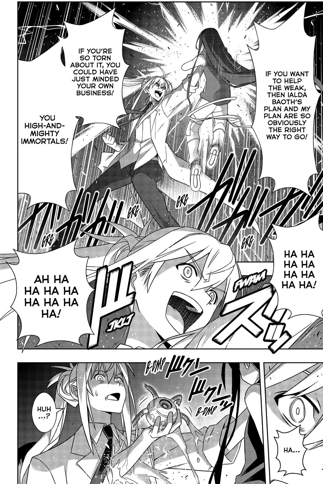 UQ Holder! Chapter 188 page 19 - Chapter 188
