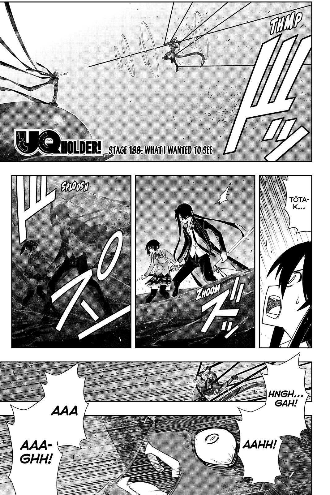 UQ Holder! Chapter 188 page 2 - Chapter 188