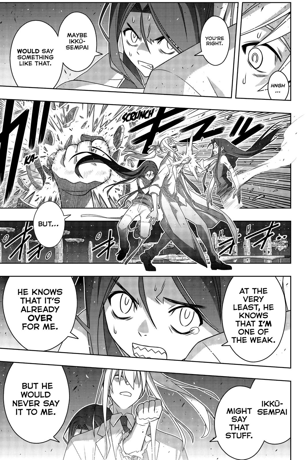 UQ Holder! Chapter 188 page 20 - Chapter 188