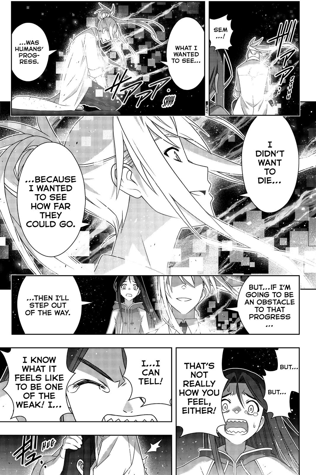 UQ Holder! Chapter 188 page 22 - Chapter 188