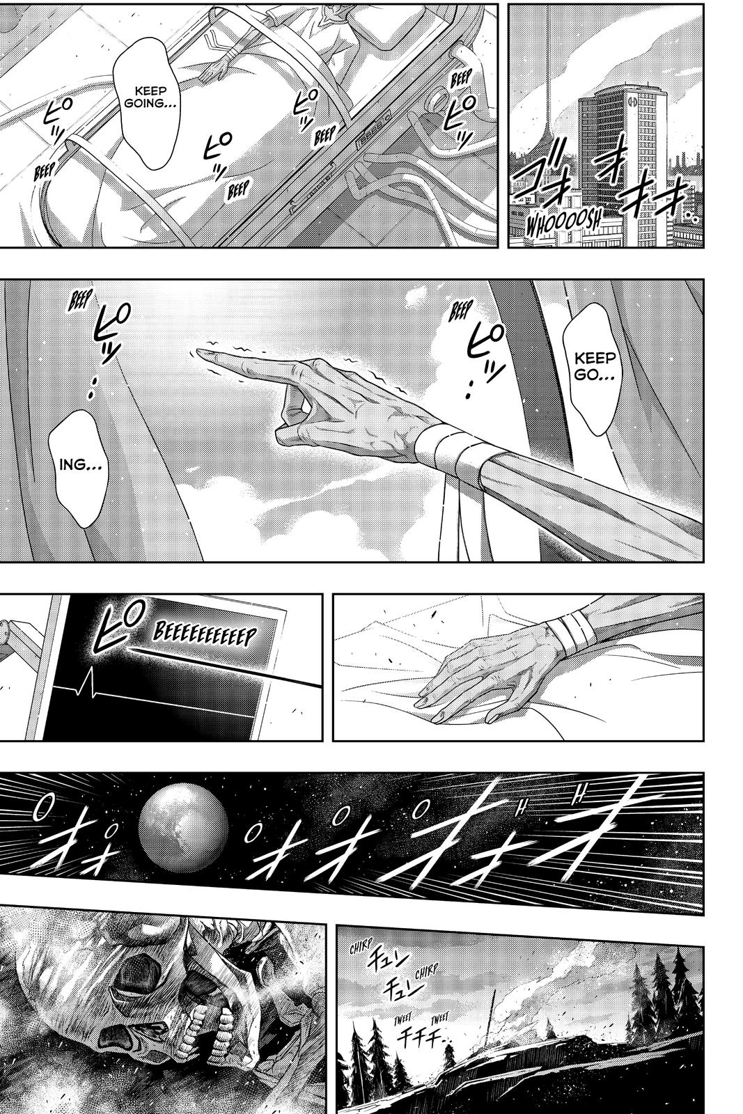 UQ Holder! Chapter 188 page 24 - Chapter 188