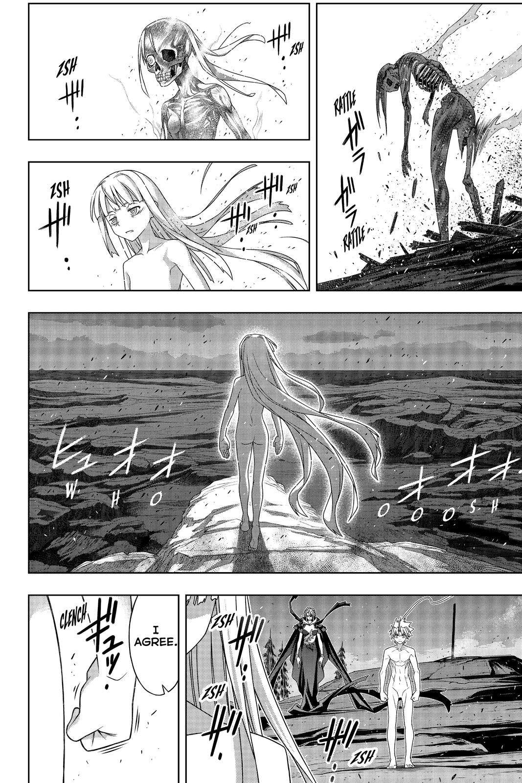 UQ Holder! Chapter 188 page 25 - Chapter 188