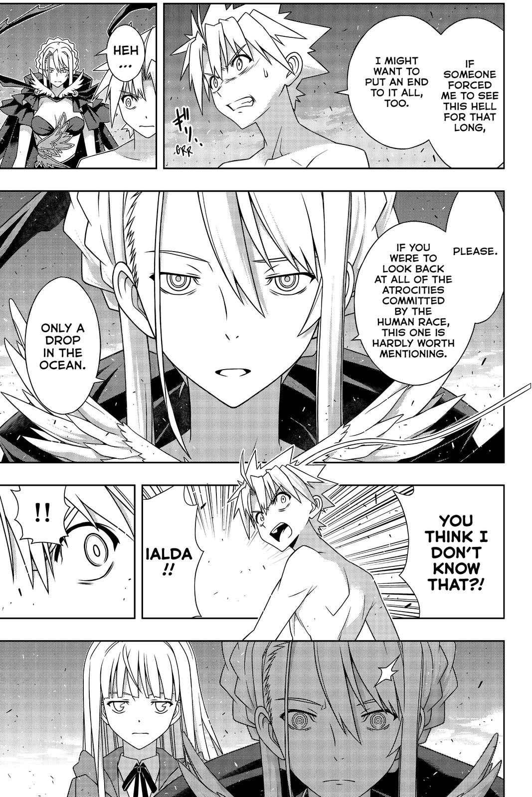 UQ Holder! Chapter 188 page 26 - Chapter 188