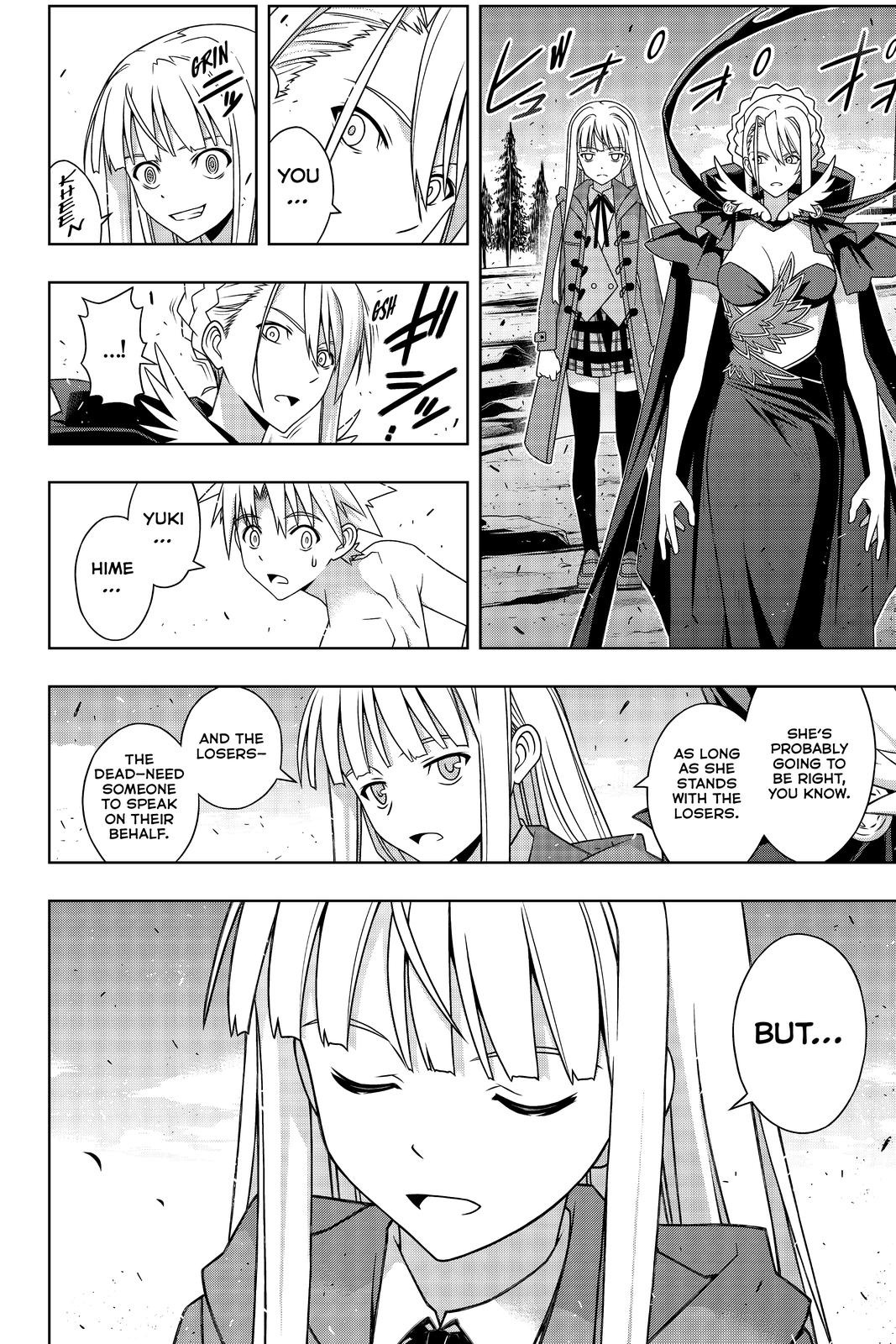 UQ Holder! Chapter 188 page 27 - Chapter 188