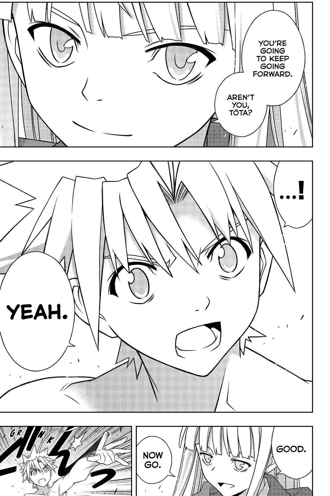 UQ Holder! Chapter 188 page 28 - Chapter 188