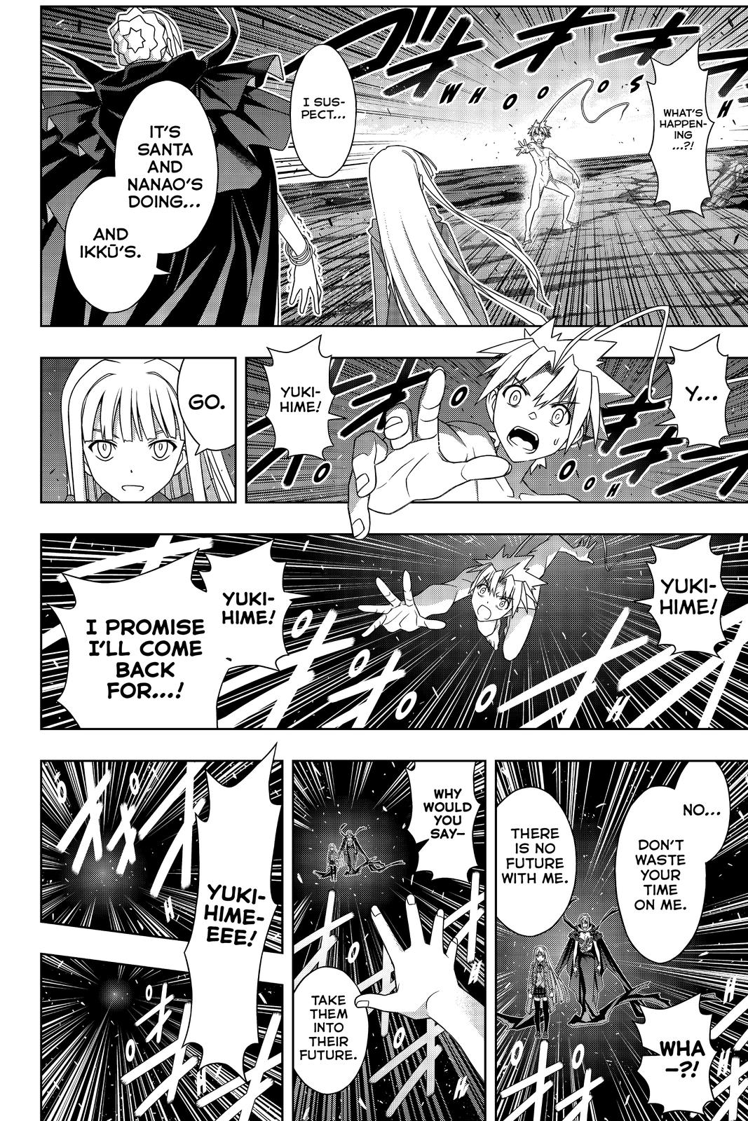 UQ Holder! Chapter 188 page 29 - Chapter 188