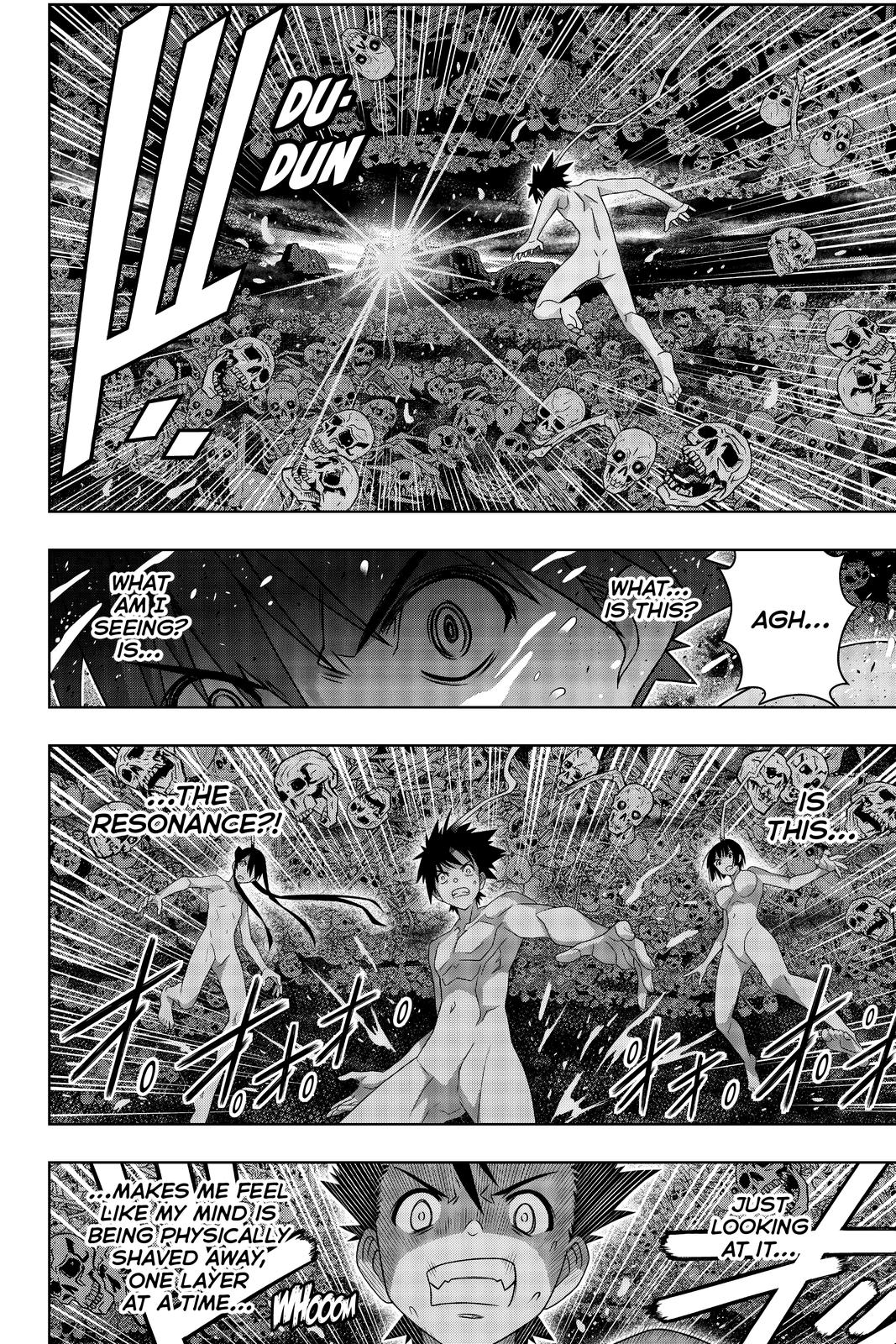 UQ Holder! Chapter 188 page 3 - Chapter 188