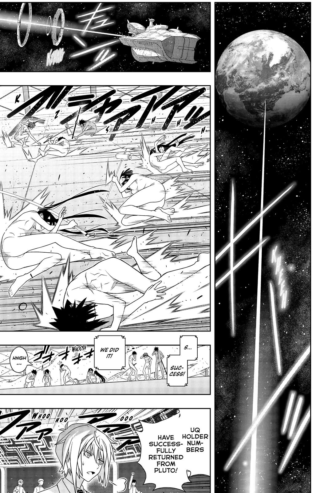 UQ Holder! Chapter 188 page 30 - Chapter 188