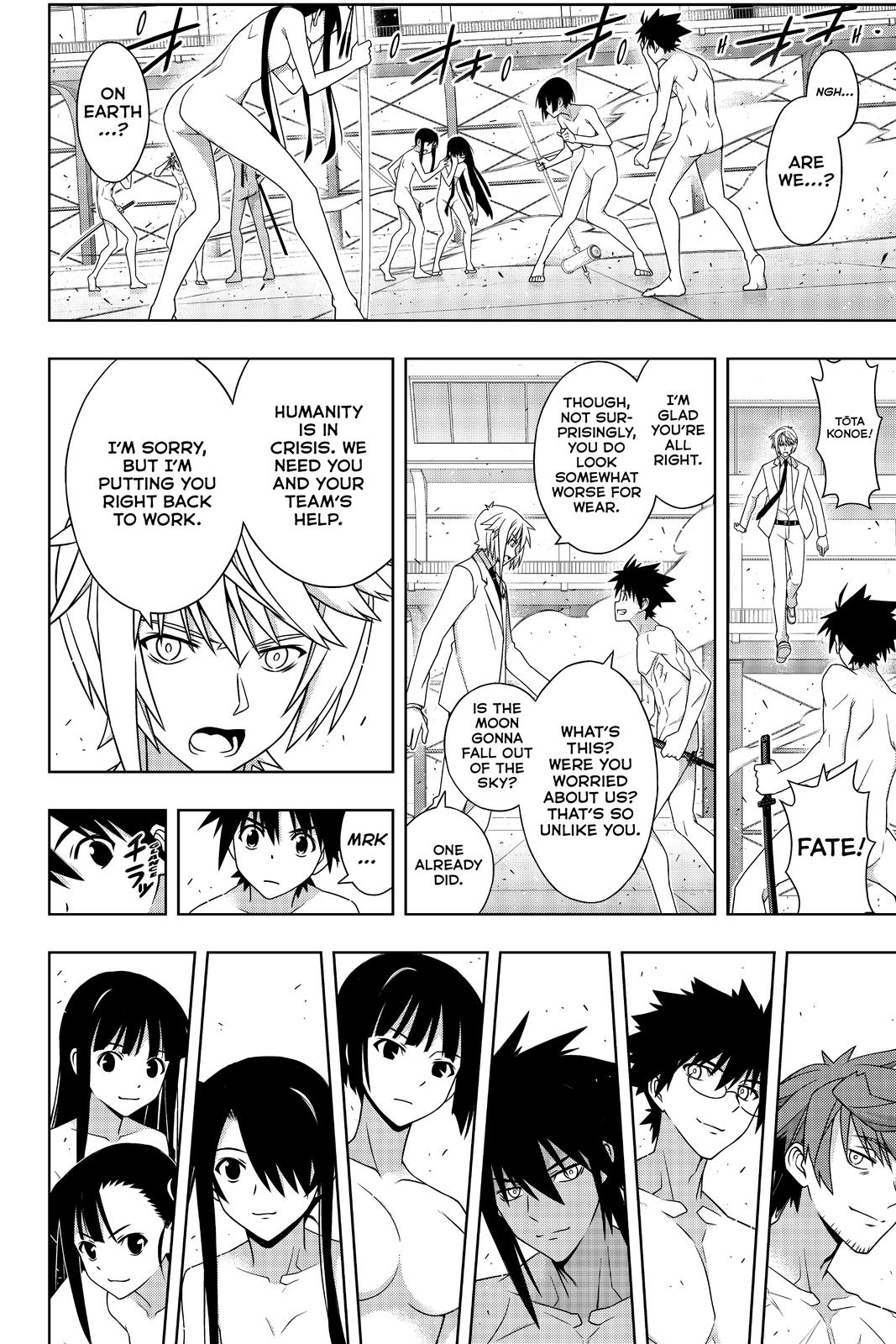 UQ Holder! Chapter 188 page 31 - Chapter 188