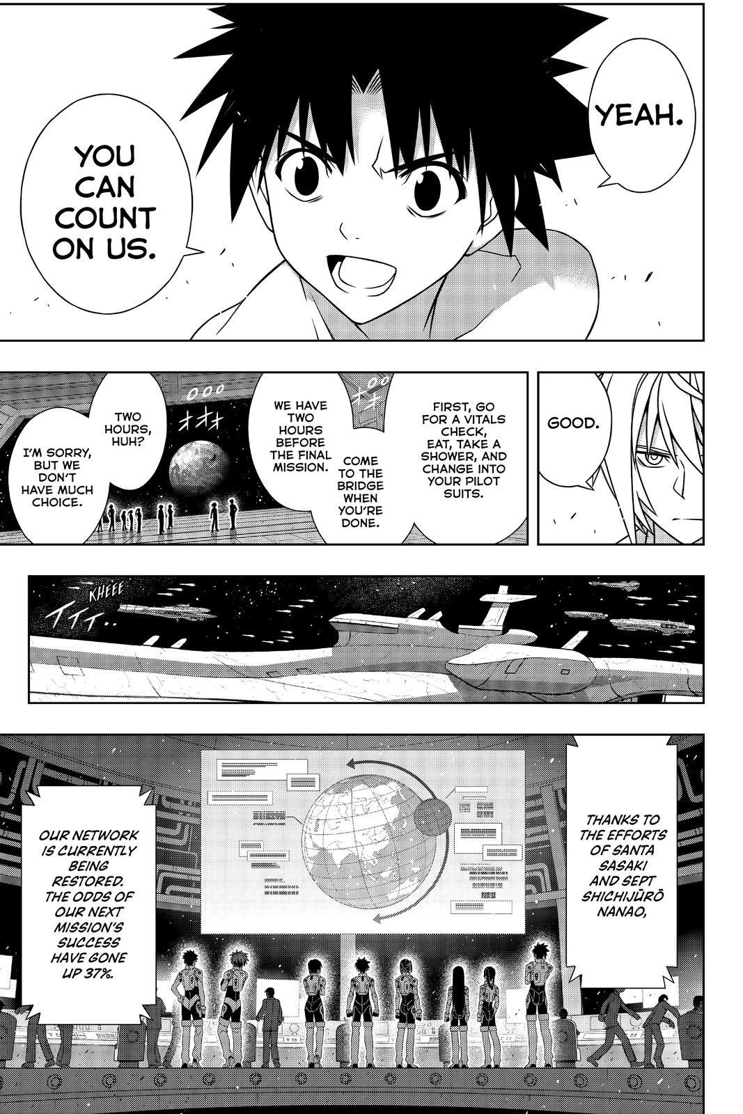 UQ Holder! Chapter 188 page 32 - Chapter 188