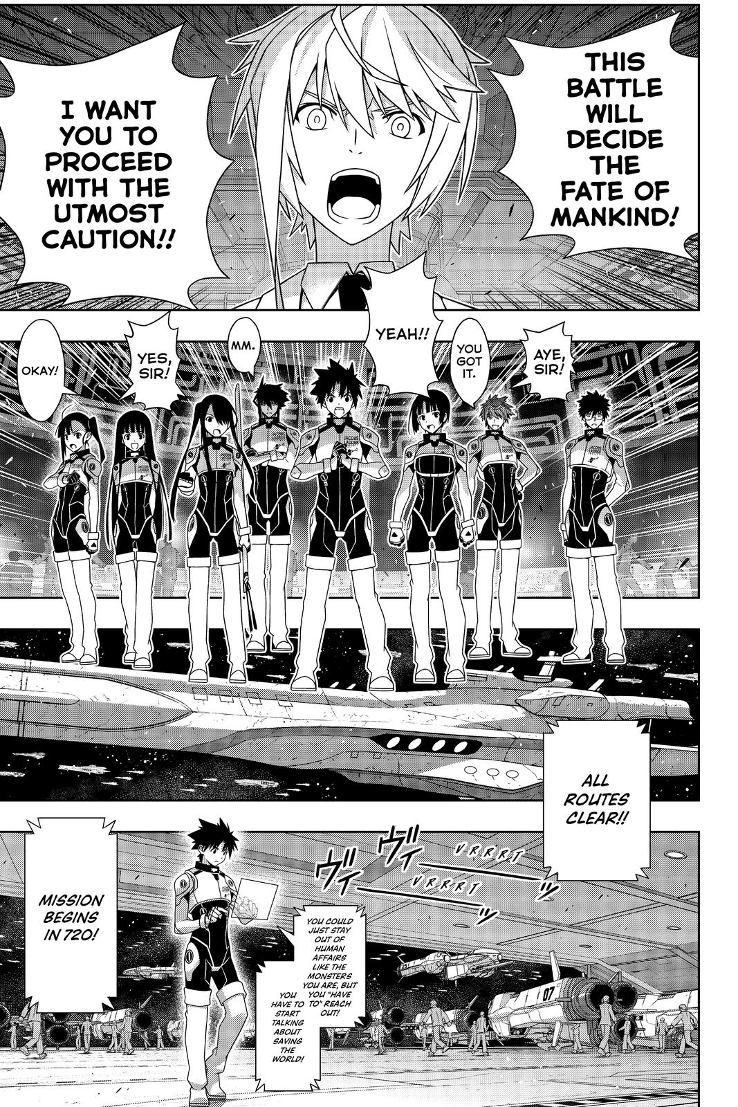 UQ Holder! Chapter 188 page 34 - Chapter 188