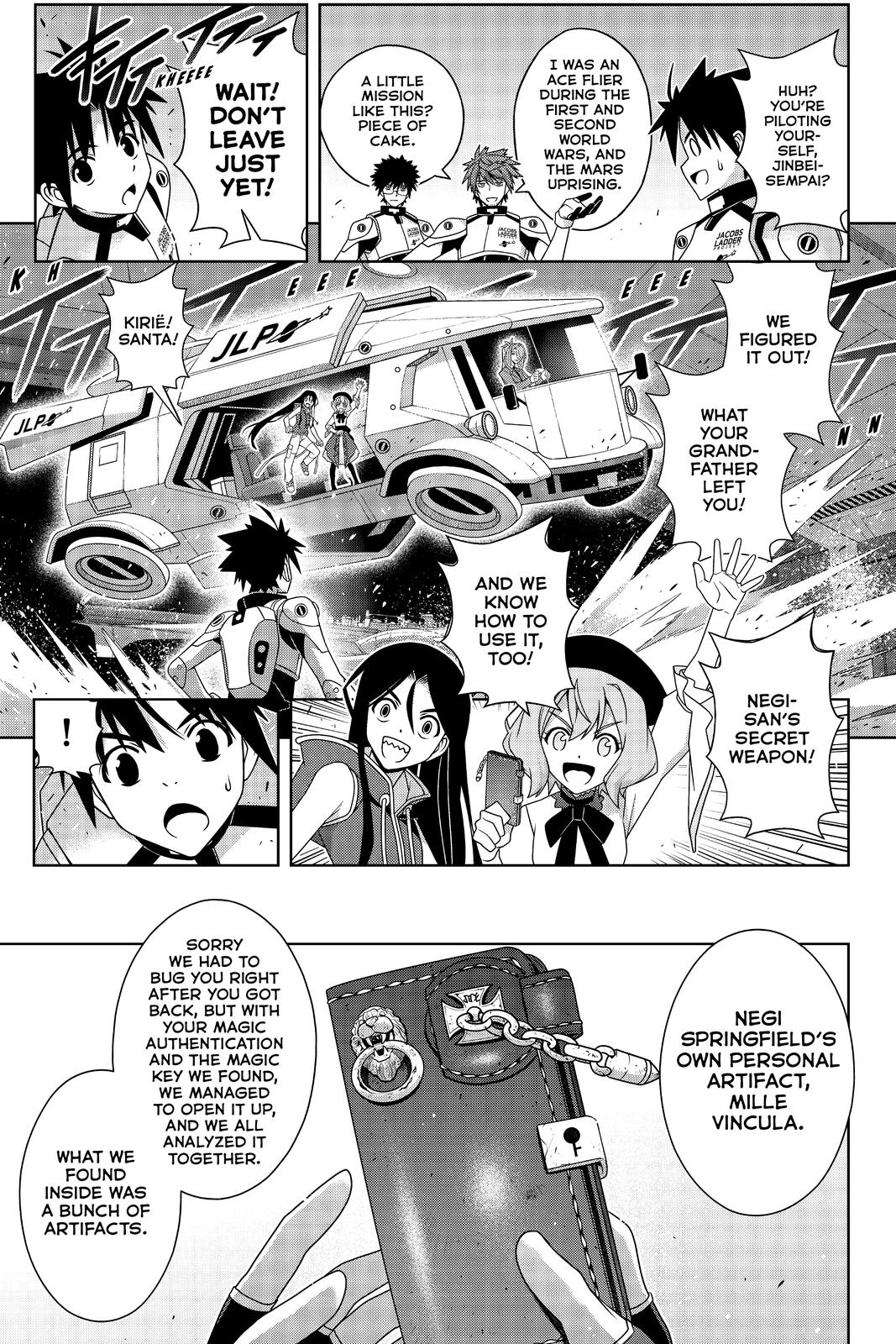 UQ Holder! Chapter 188 page 36 - Chapter 188