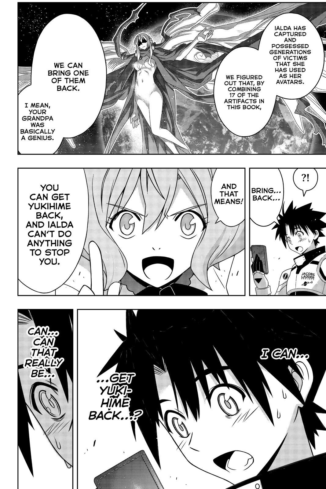 UQ Holder! Chapter 188 page 37 - Chapter 188