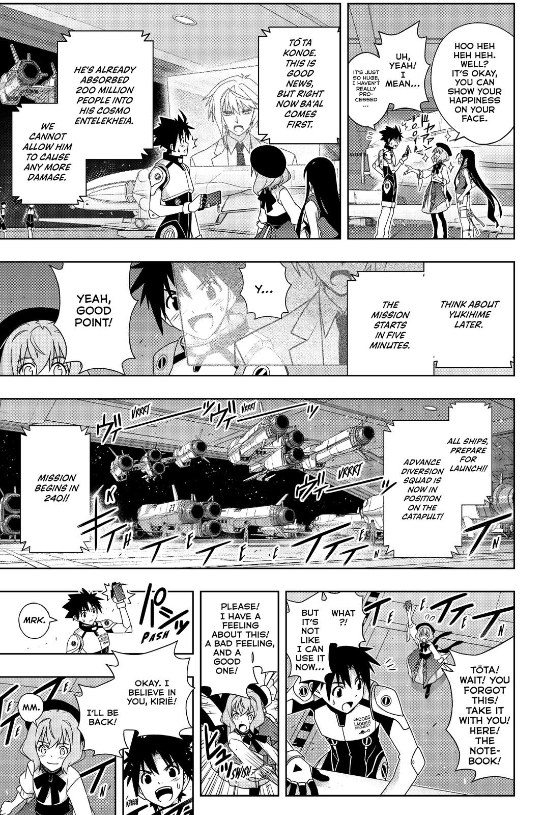 UQ Holder! Chapter 188 page 38 - Chapter 188