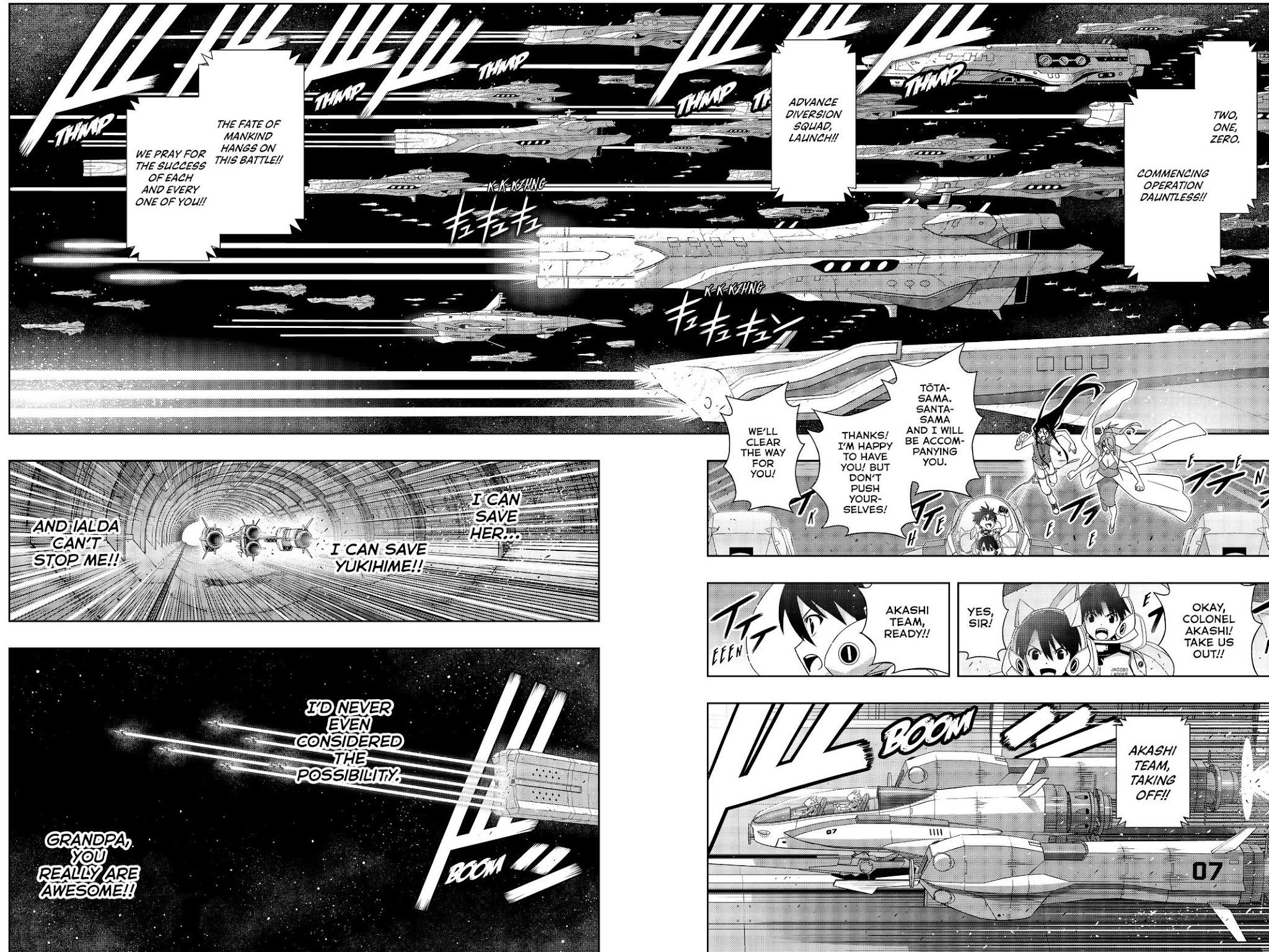 UQ Holder! Chapter 188 page 39 - Chapter 188