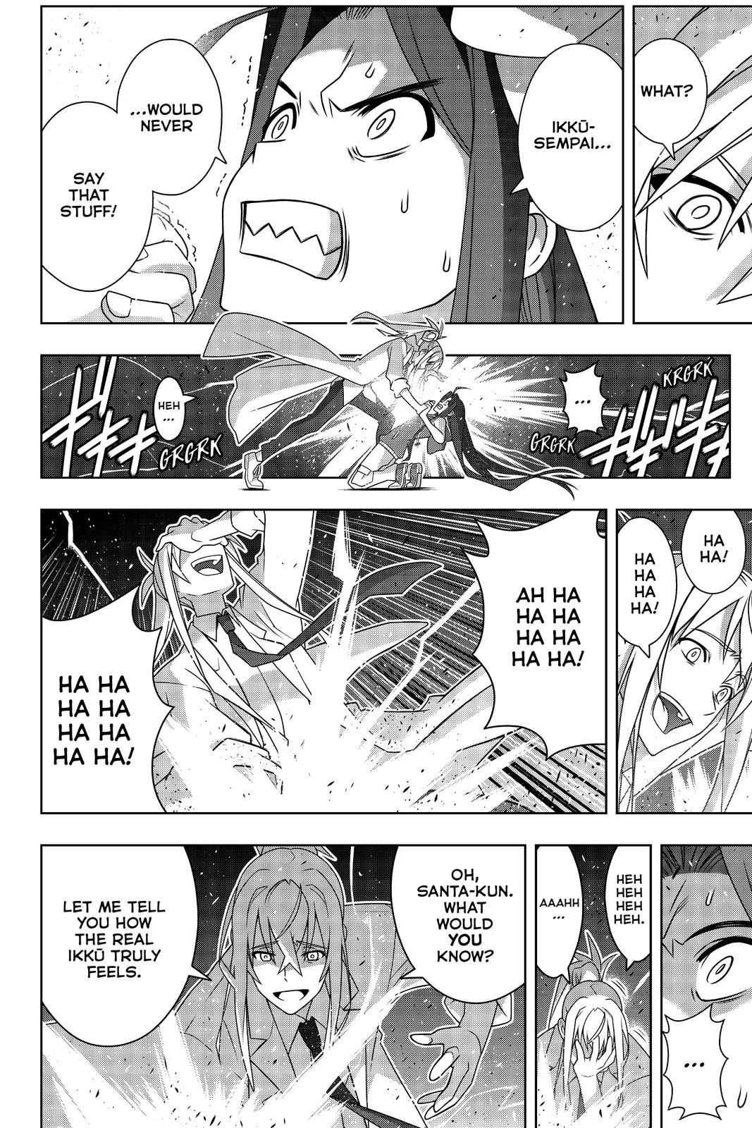 UQ Holder! Chapter 188 page 9 - Chapter 188