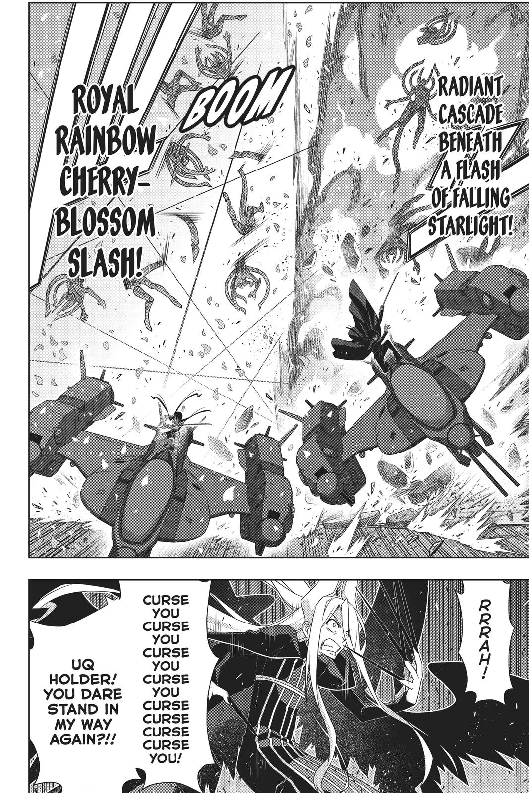 UQ Holder! Chapter 189 page 10 - Chapter 189