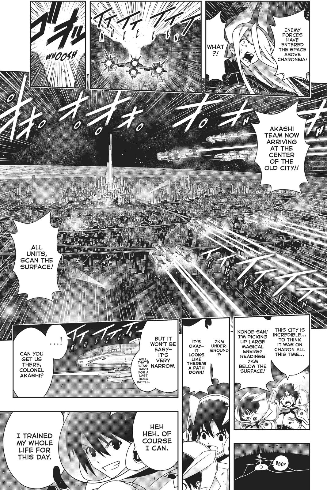 UQ Holder! Chapter 189 page 11 - Chapter 189