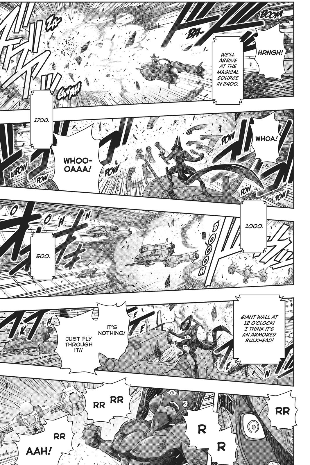 UQ Holder! Chapter 189 page 13 - Chapter 189