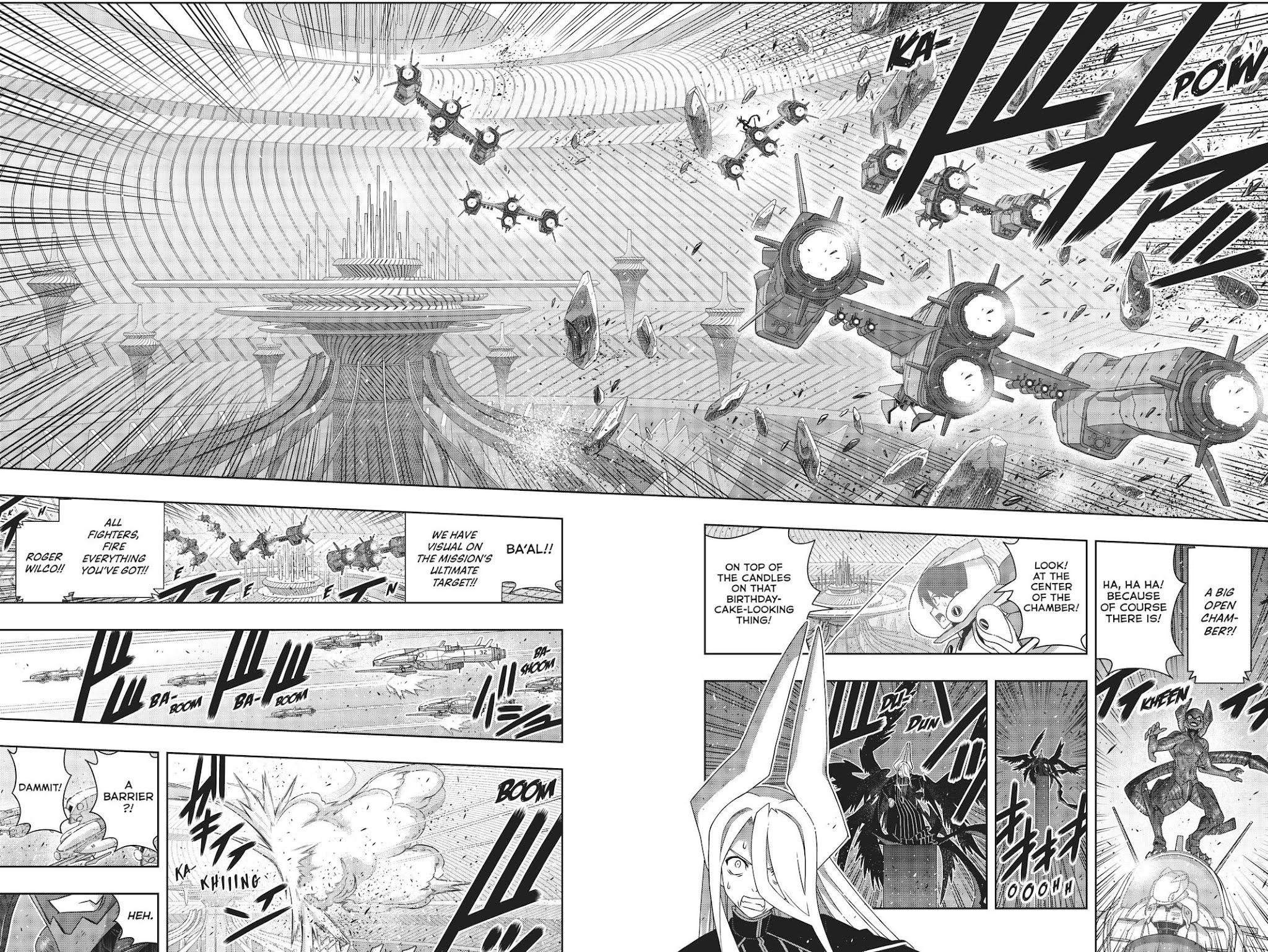 UQ Holder! Chapter 189 page 14 - Chapter 189