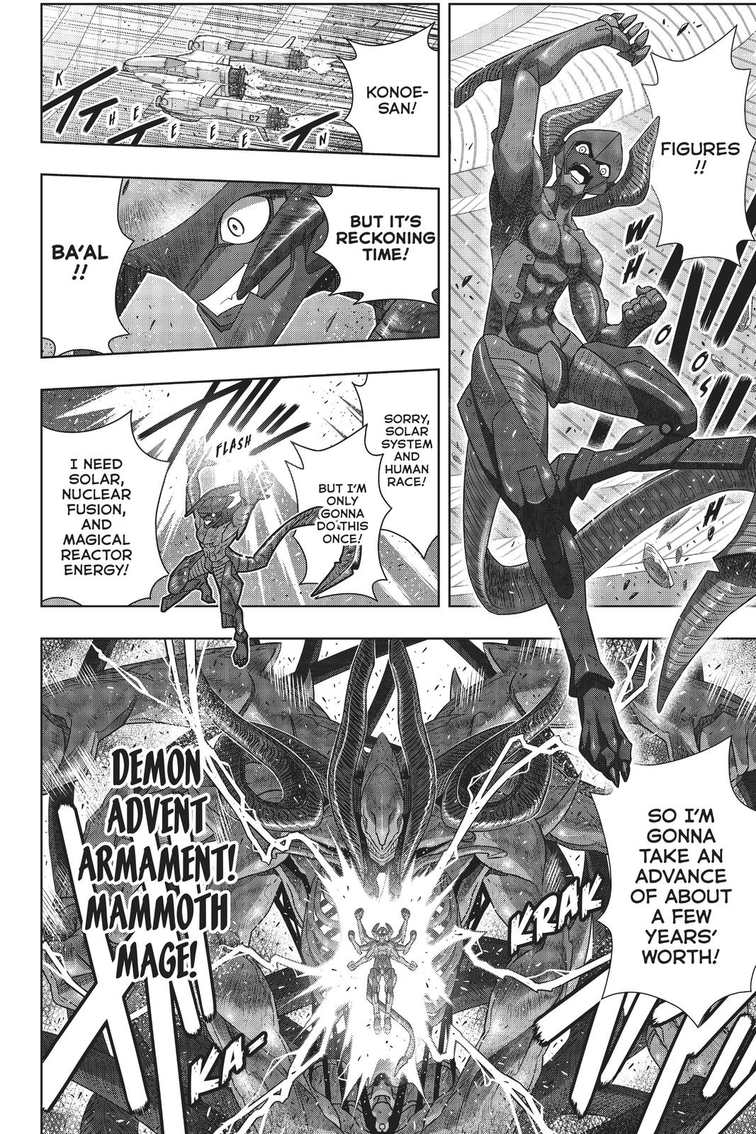 UQ Holder! Chapter 189 page 15 - Chapter 189