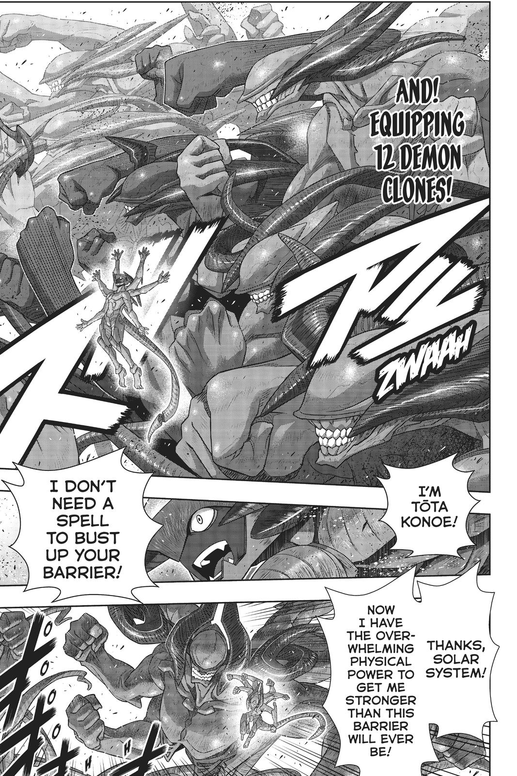 UQ Holder! Chapter 189 page 16 - Chapter 189