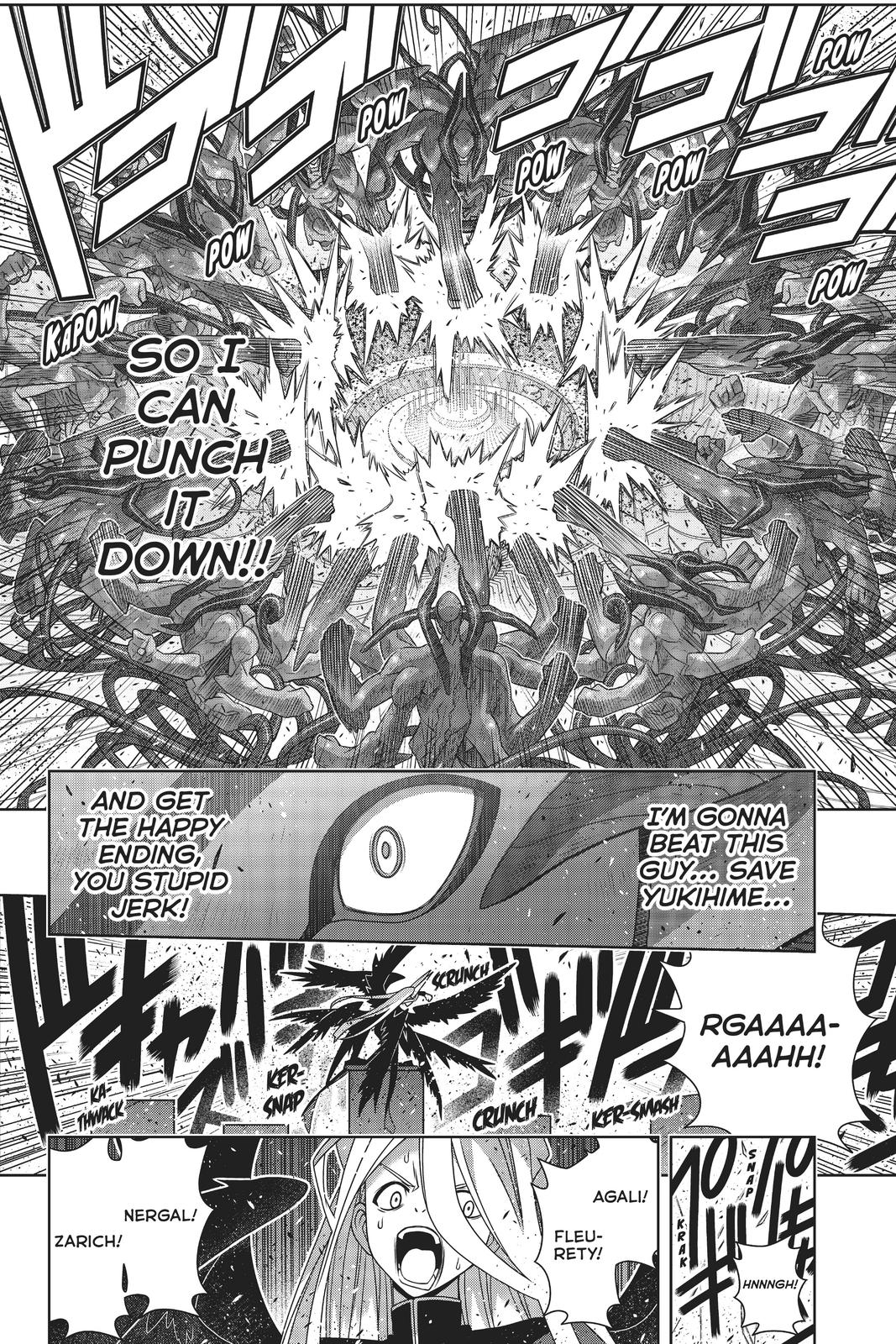 UQ Holder! Chapter 189 page 17 - Chapter 189