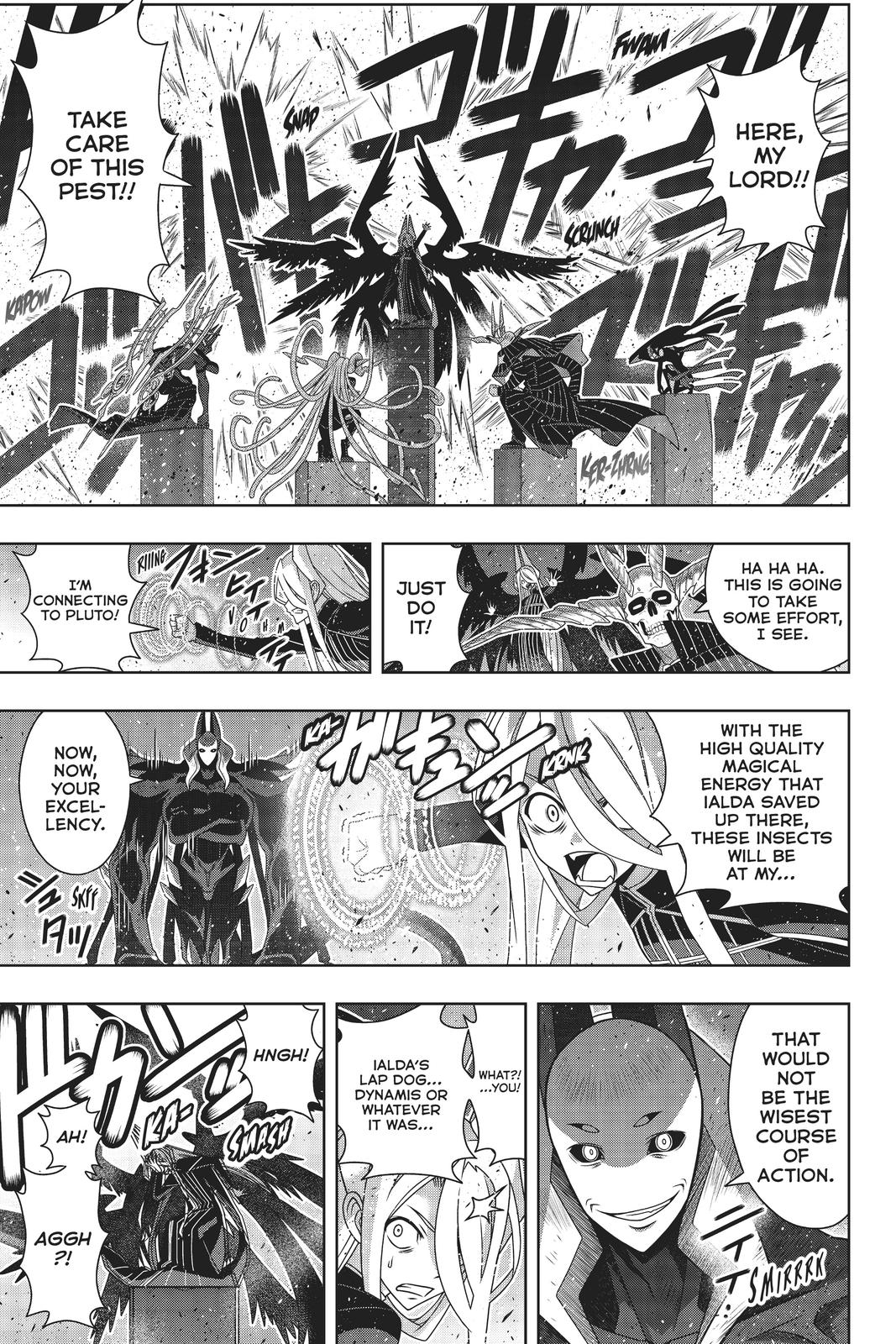 UQ Holder! Chapter 189 page 18 - Chapter 189