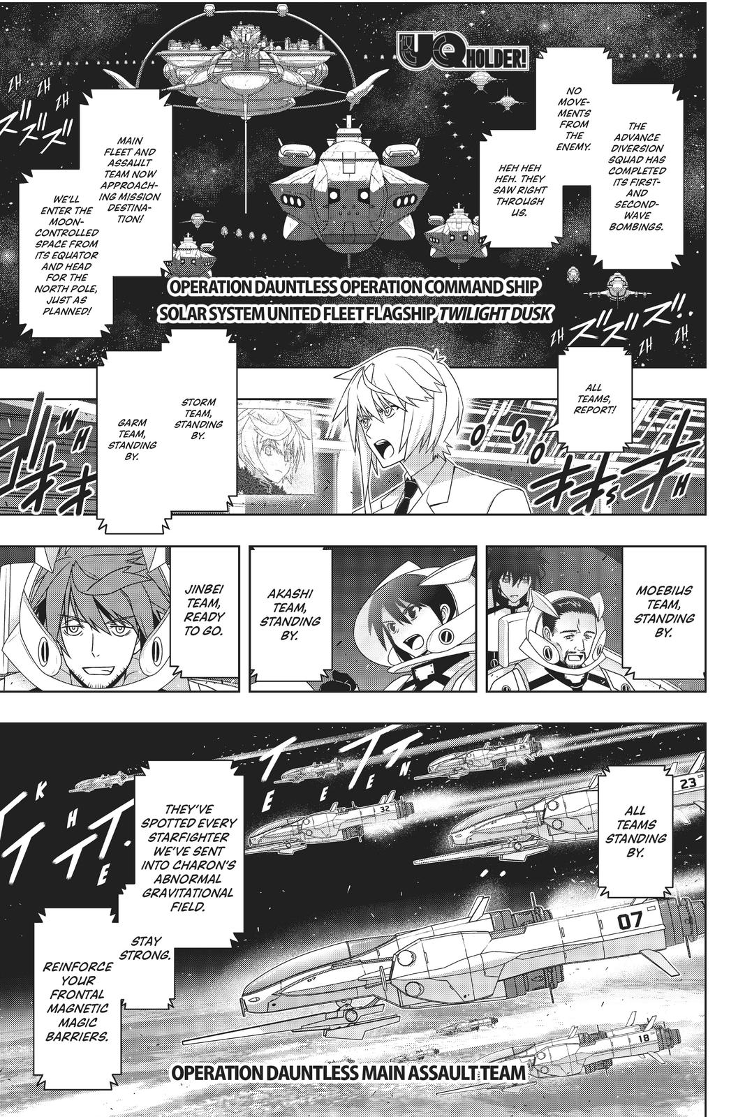 UQ Holder! Chapter 189 page 2 - Chapter 189