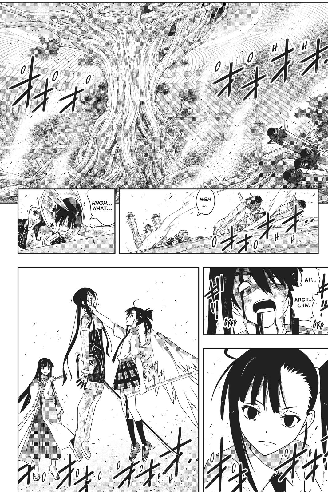 UQ Holder! Chapter 189 page 21 - Chapter 189