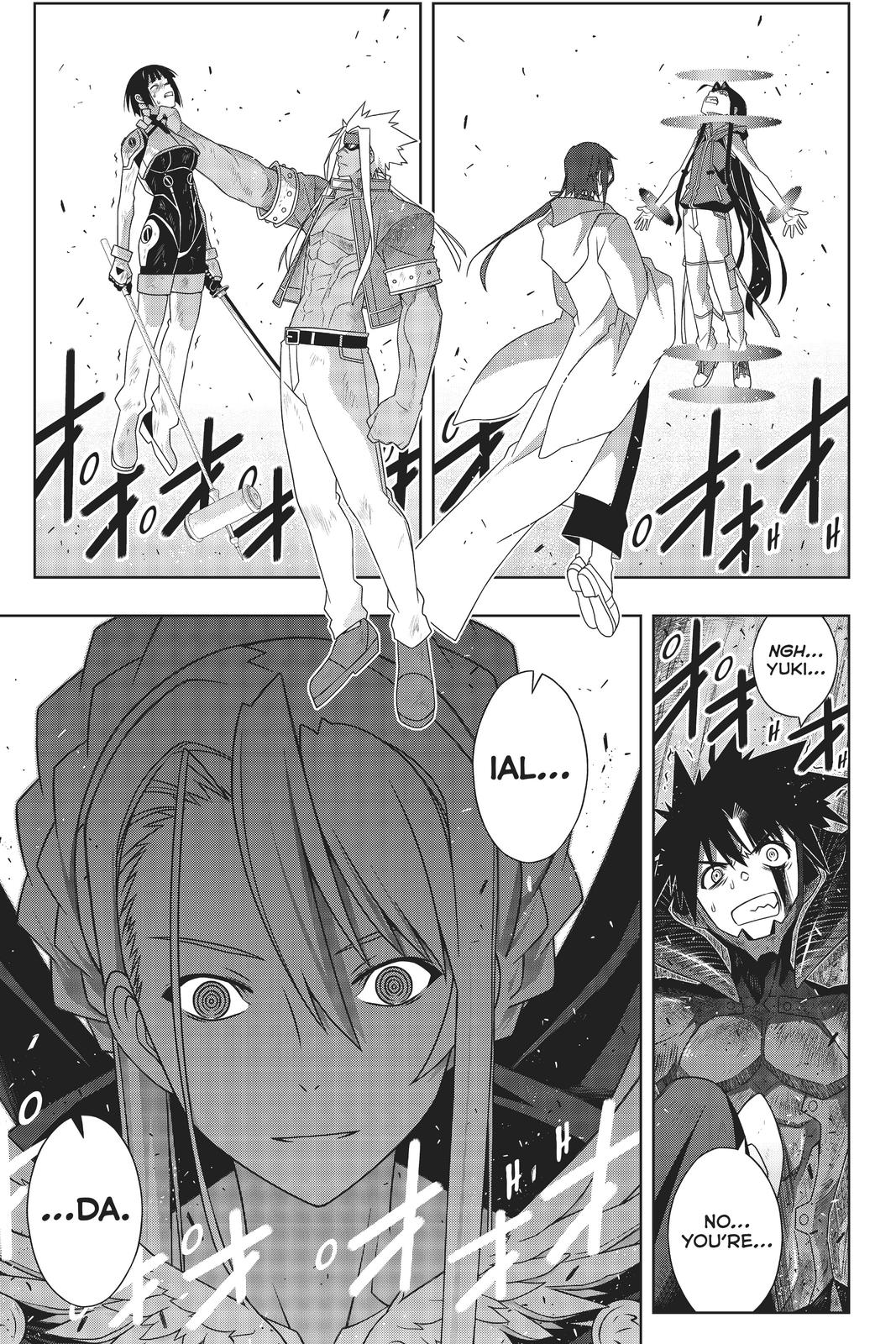 UQ Holder! Chapter 189 page 22 - Chapter 189