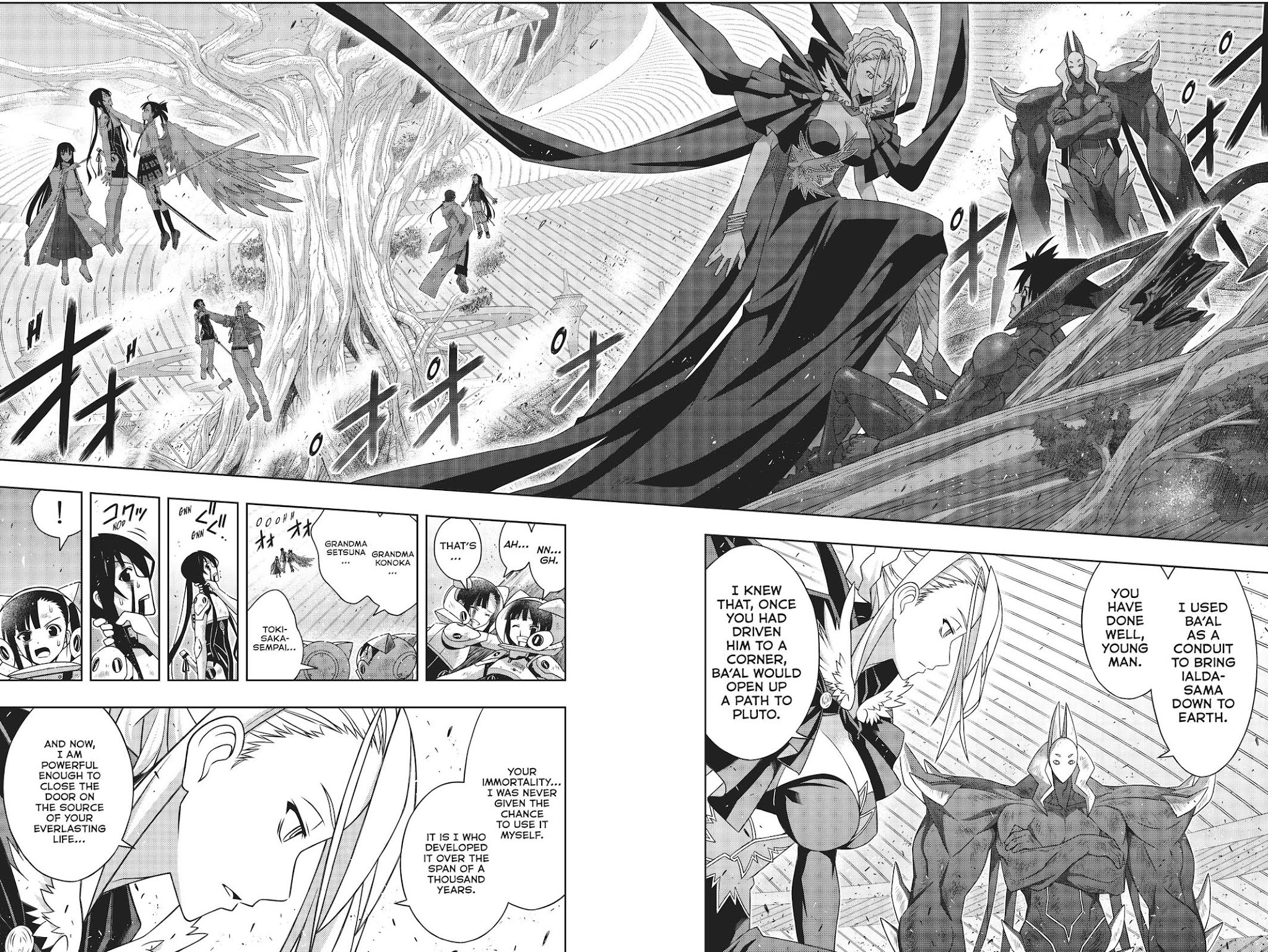 UQ Holder! Chapter 189 page 23 - Chapter 189