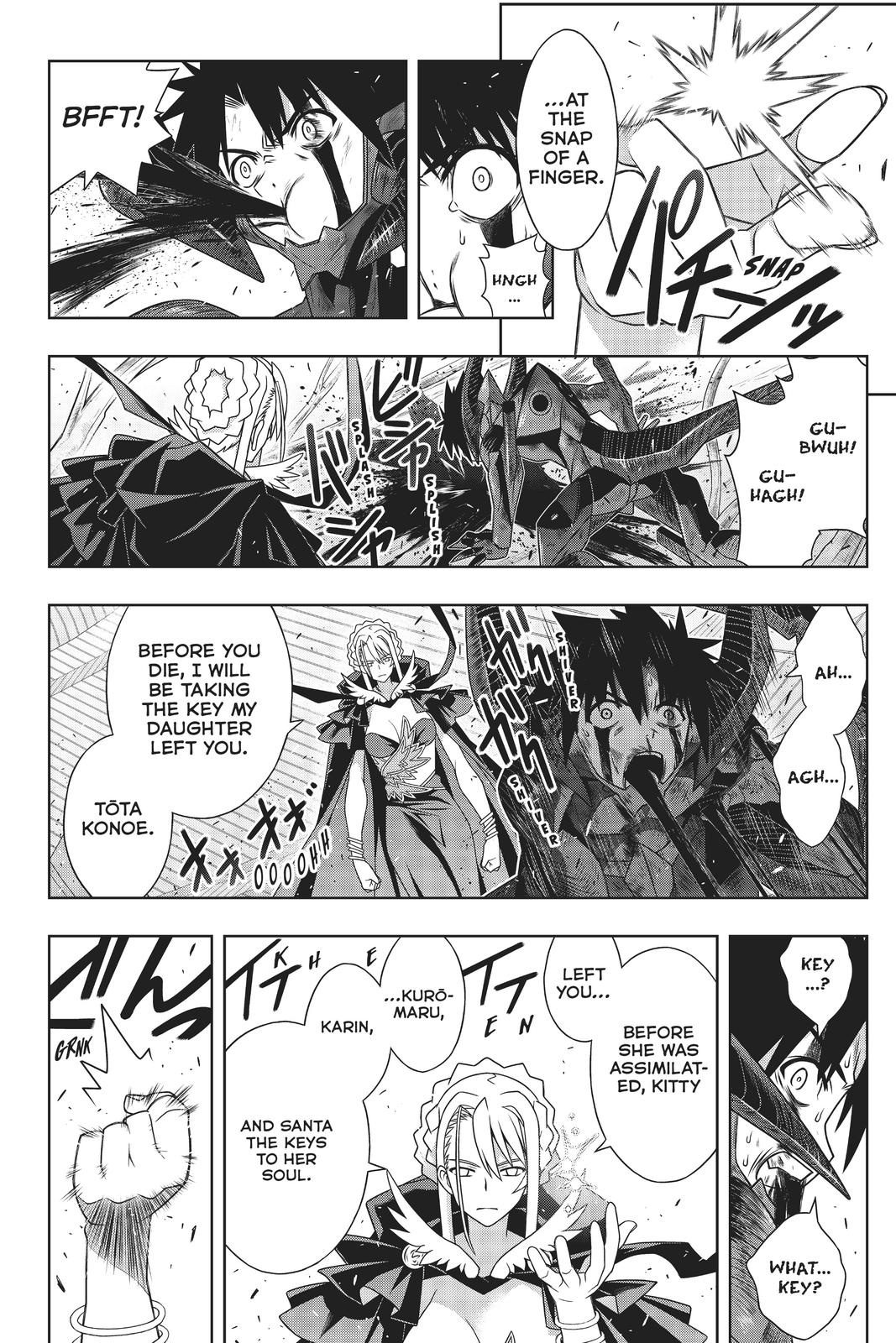 UQ Holder! Chapter 189 page 24 - Chapter 189