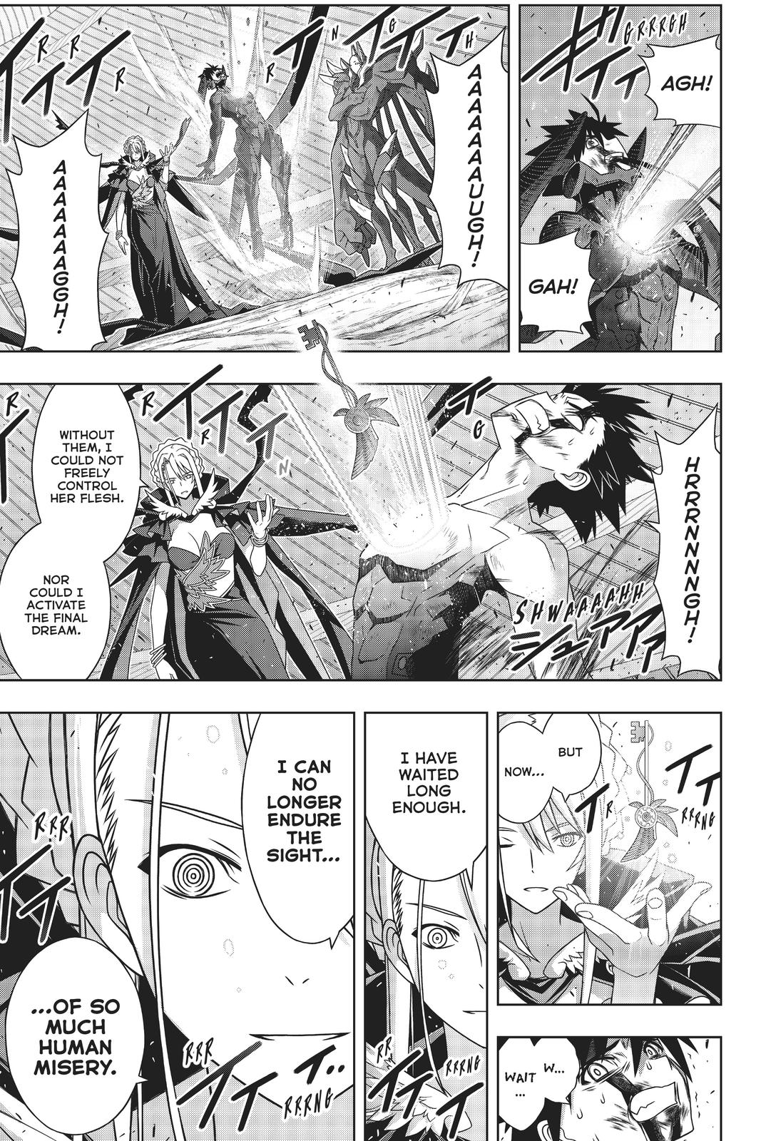UQ Holder! Chapter 189 page 25 - Chapter 189