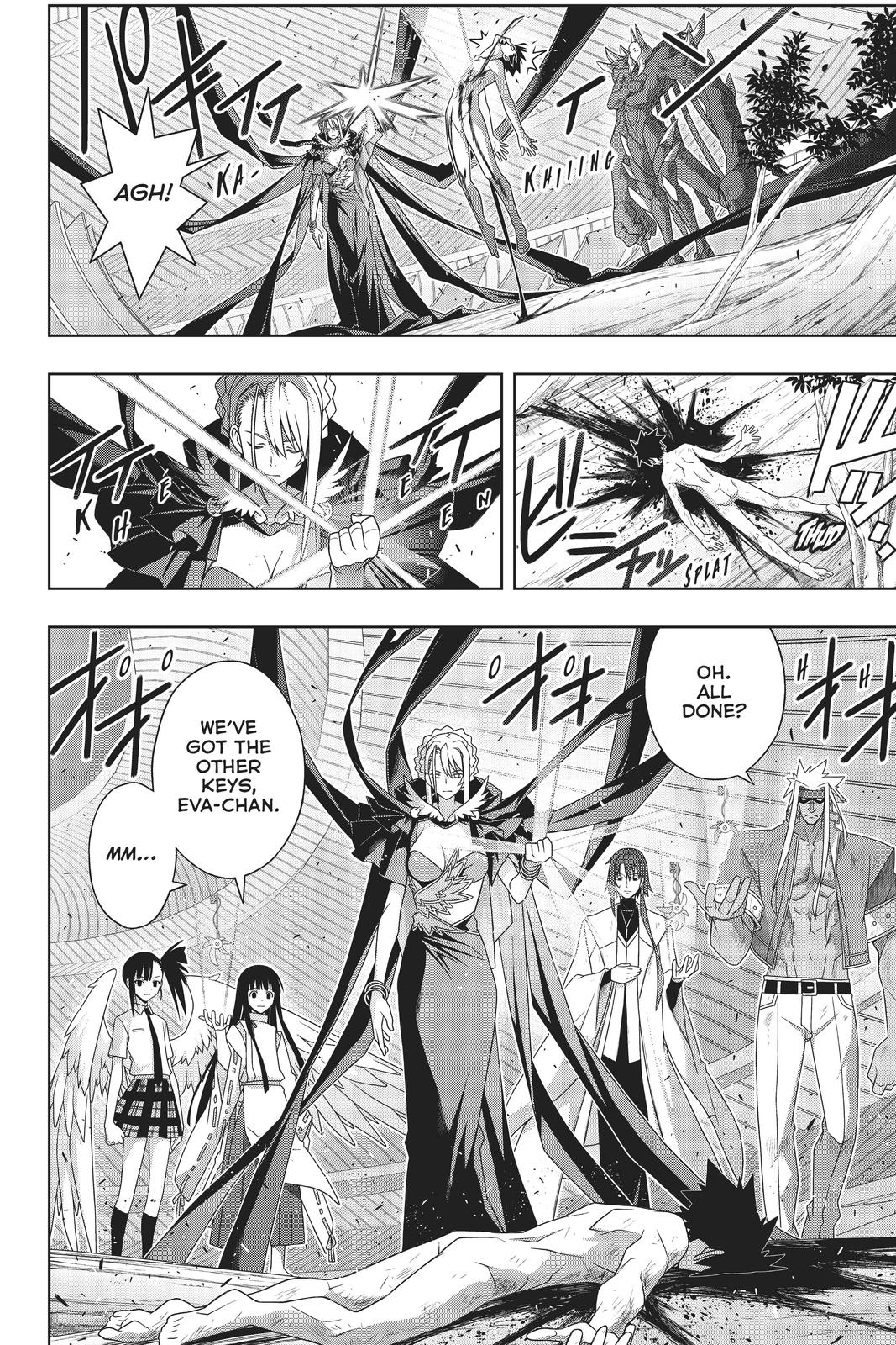 UQ Holder! Chapter 189 page 26 - Chapter 189