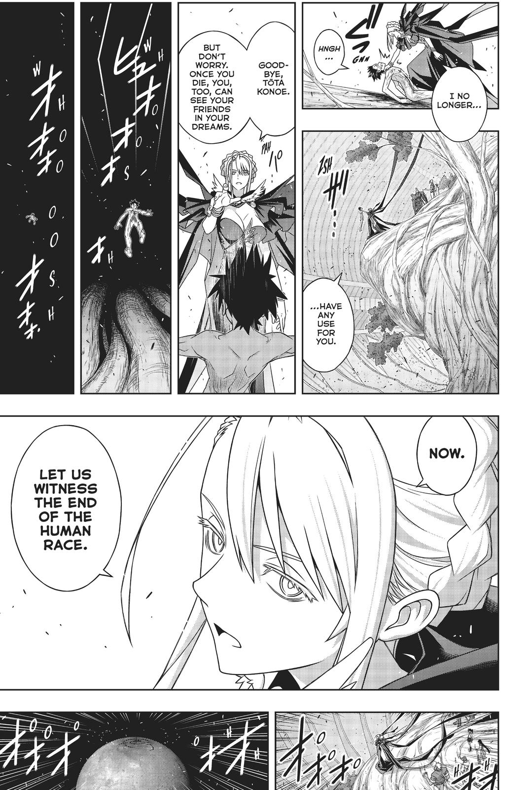 UQ Holder! Chapter 189 page 27 - Chapter 189