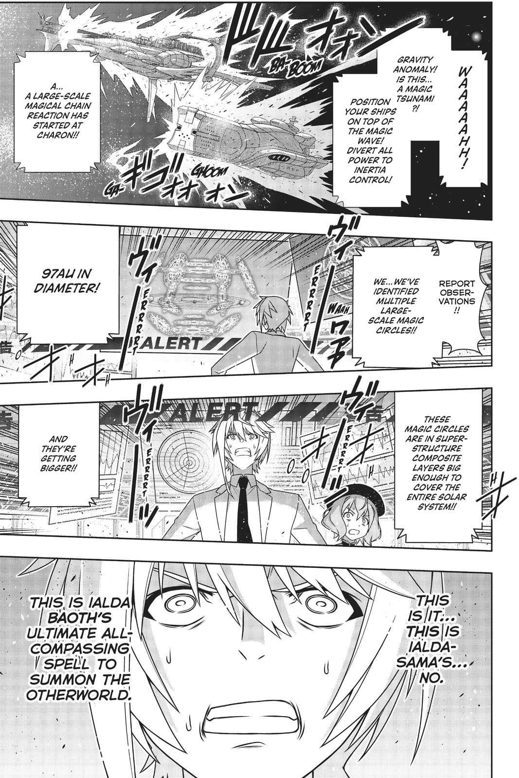 UQ Holder! Chapter 189 page 29 - Chapter 189