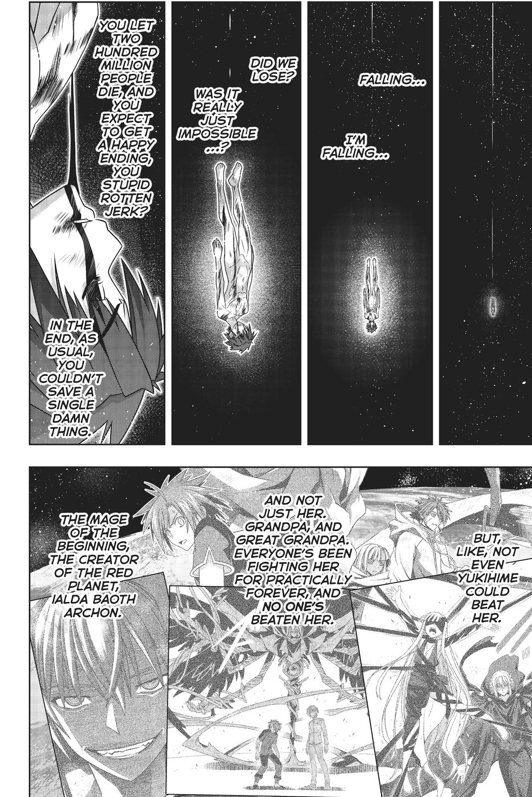 UQ Holder! Chapter 189 page 31 - Chapter 189