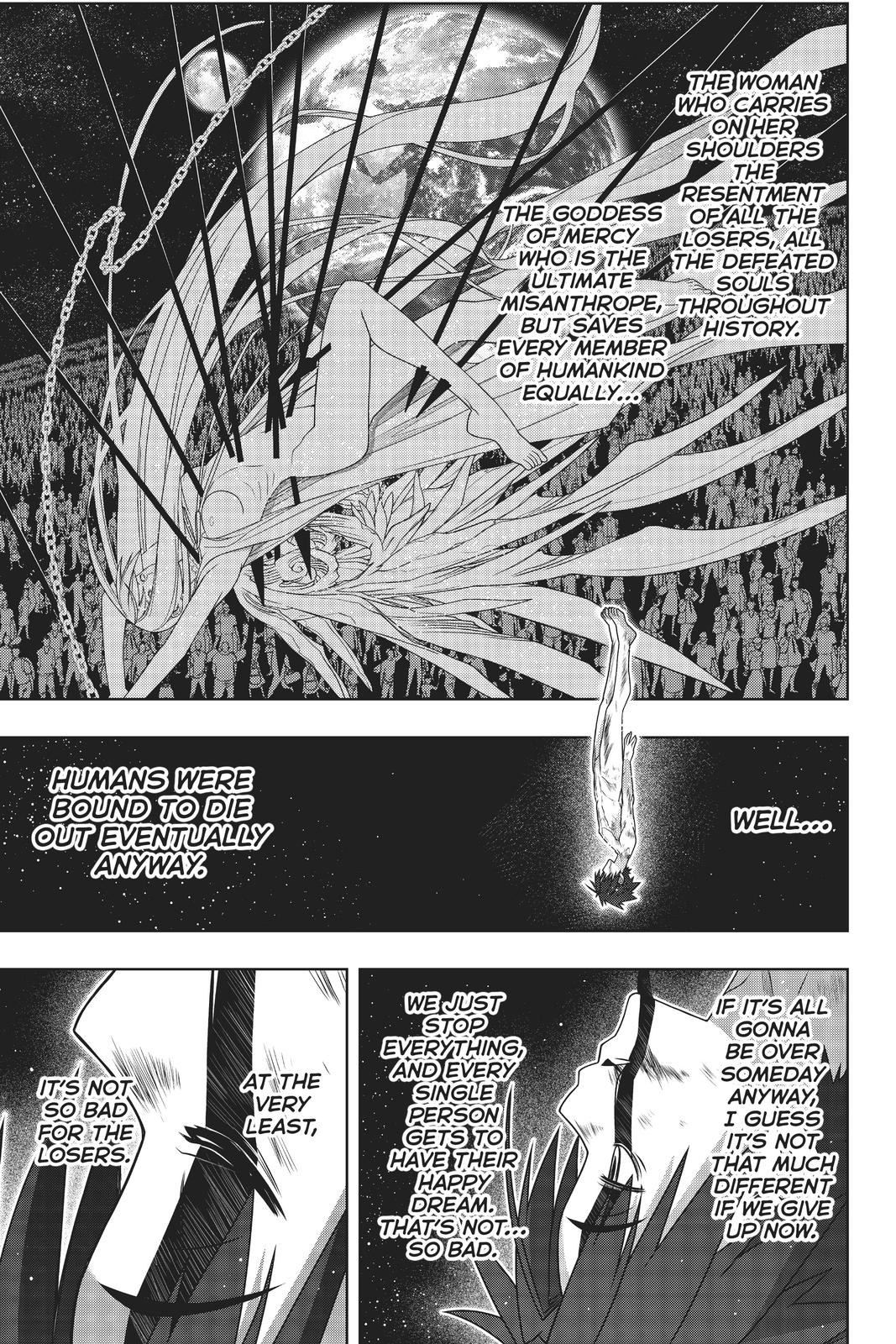 UQ Holder! Chapter 189 page 32 - Chapter 189