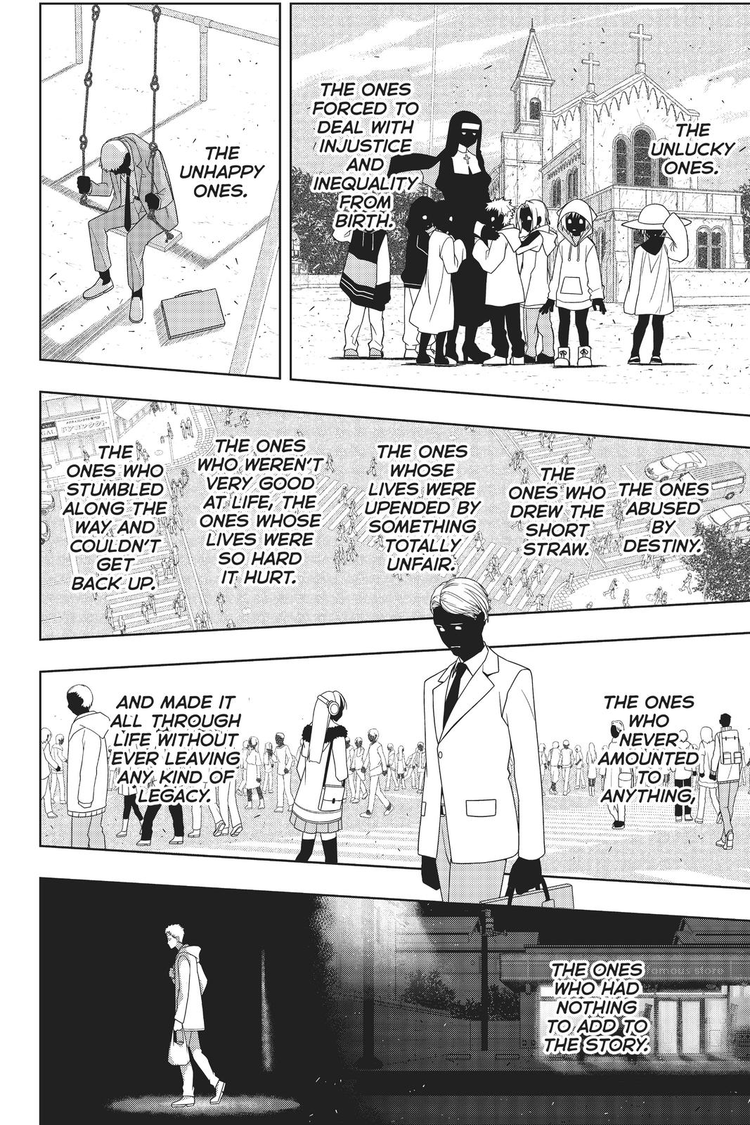 UQ Holder! Chapter 189 page 33 - Chapter 189
