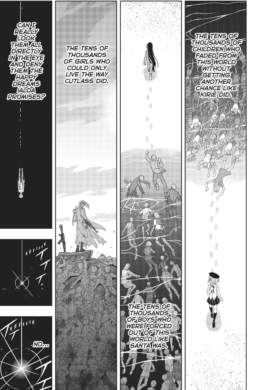 UQ Holder! Chapter 189 page 34 - Chapter 189