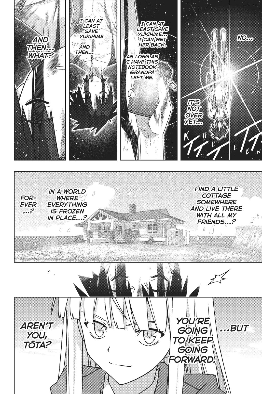 UQ Holder! Chapter 189 page 35 - Chapter 189
