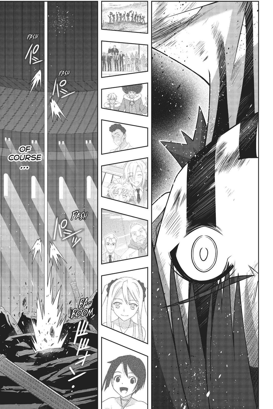 UQ Holder! Chapter 189 page 36 - Chapter 189