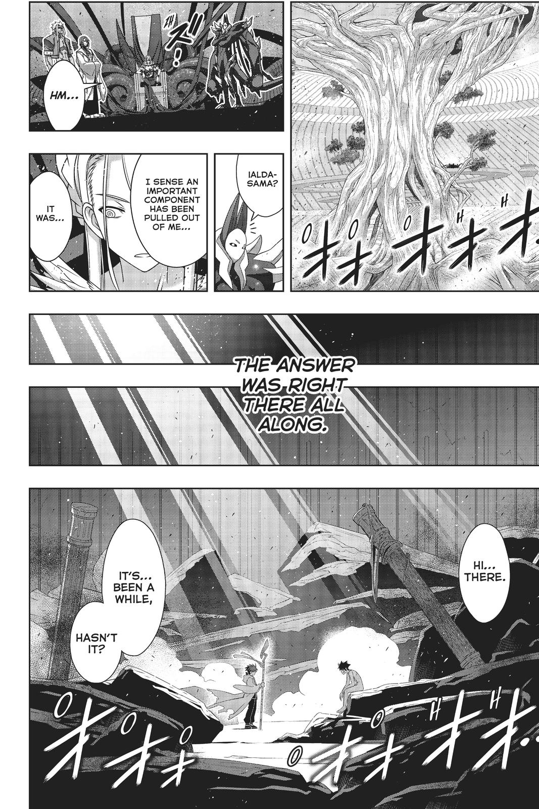 UQ Holder! Chapter 189 page 37 - Chapter 189