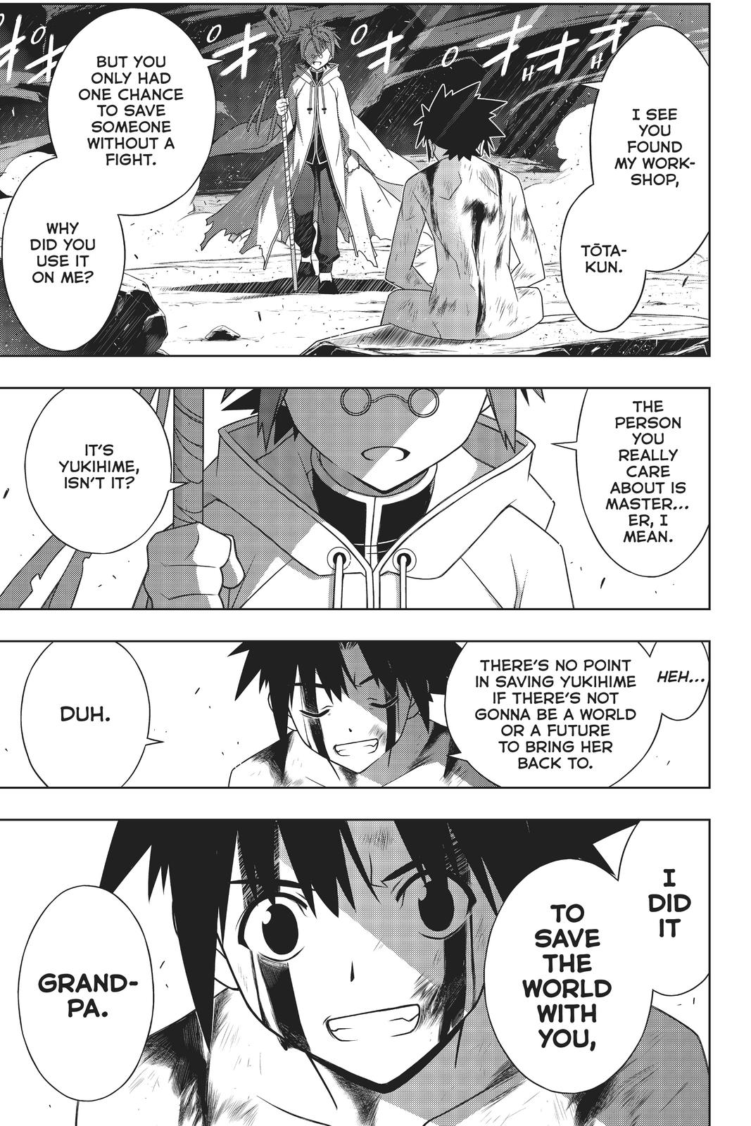 UQ Holder! Chapter 189 page 38 - Chapter 189