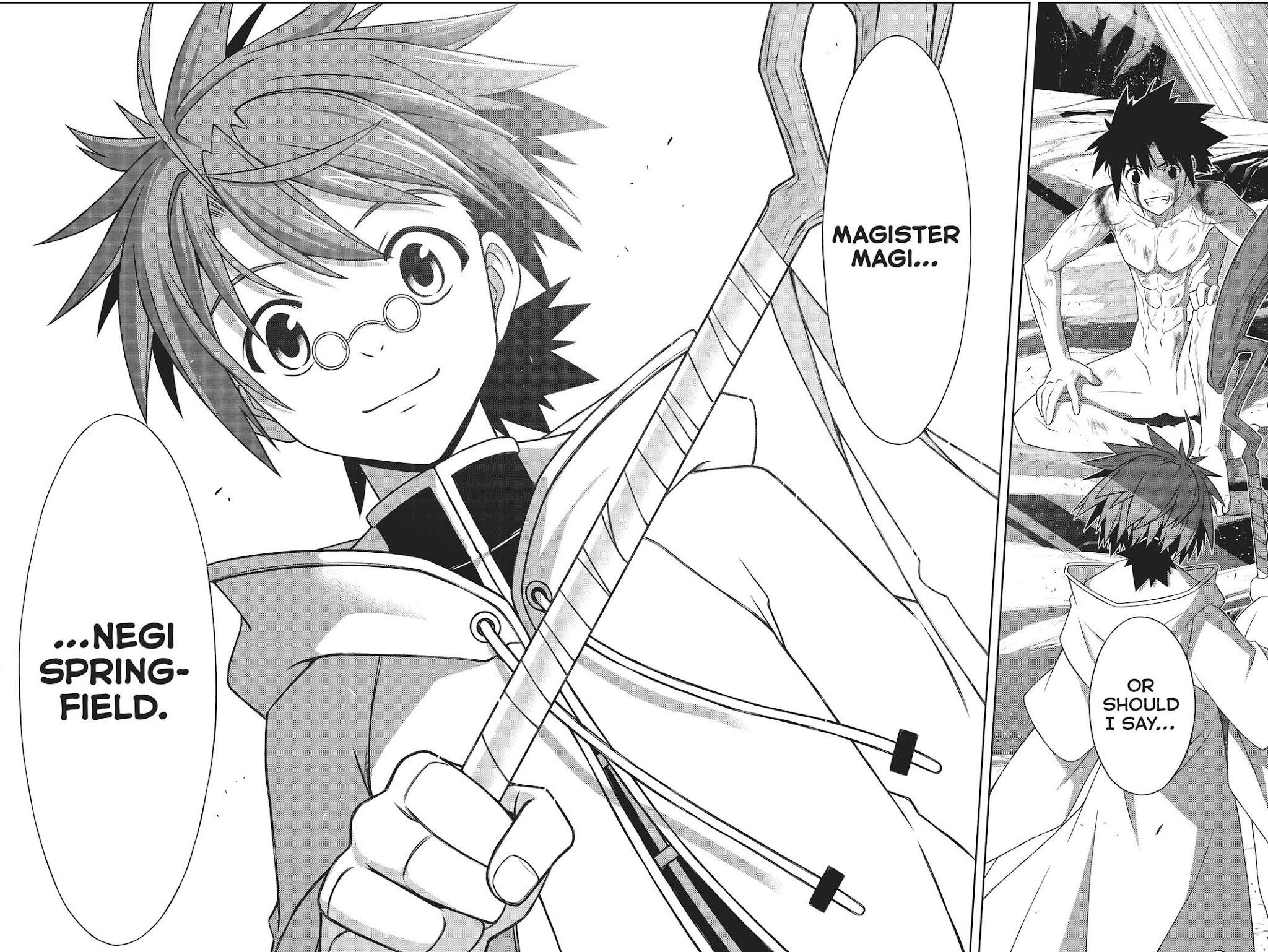 UQ Holder! Chapter 189 page 39 - Chapter 189