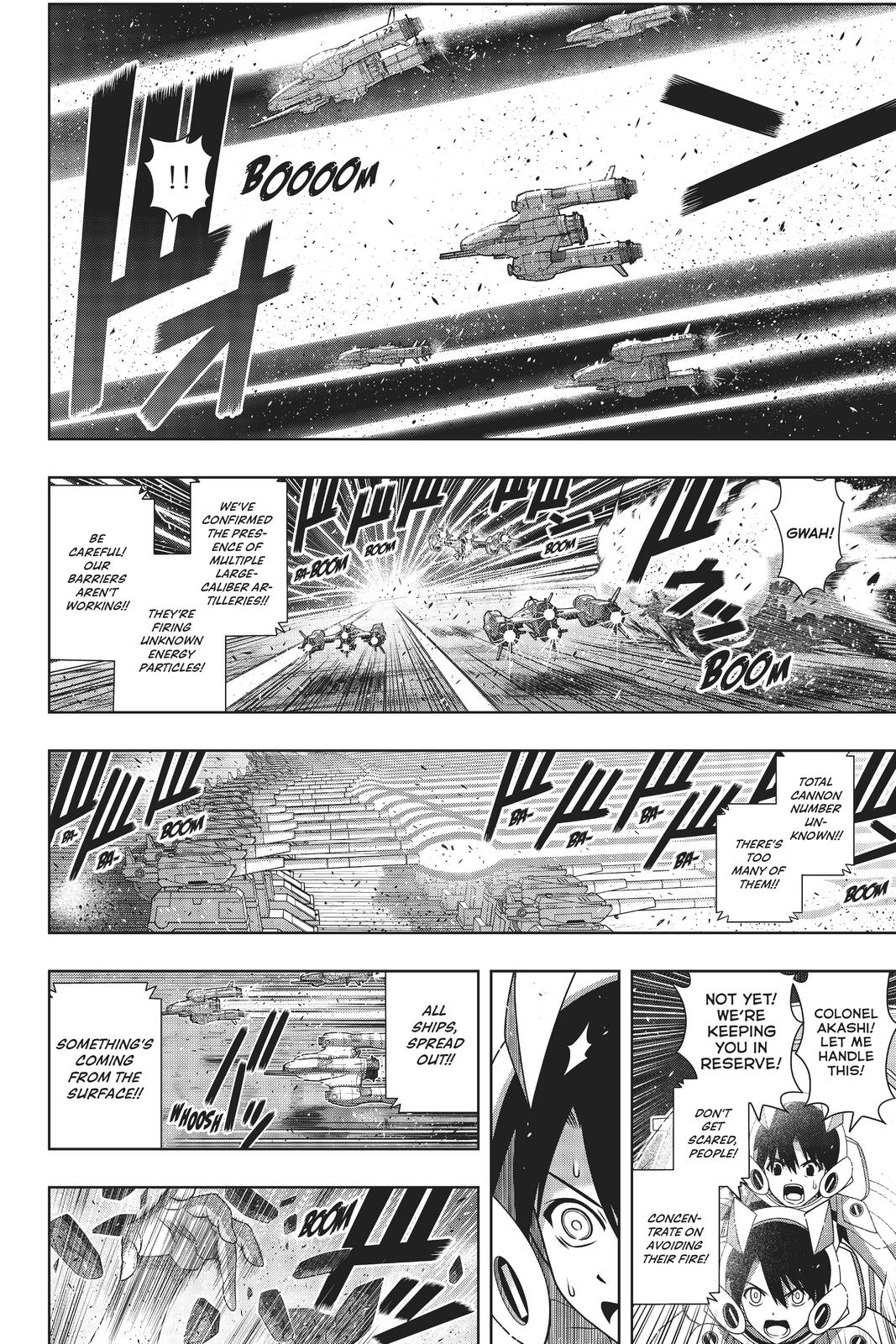 UQ Holder! Chapter 189 page 4 - Chapter 189