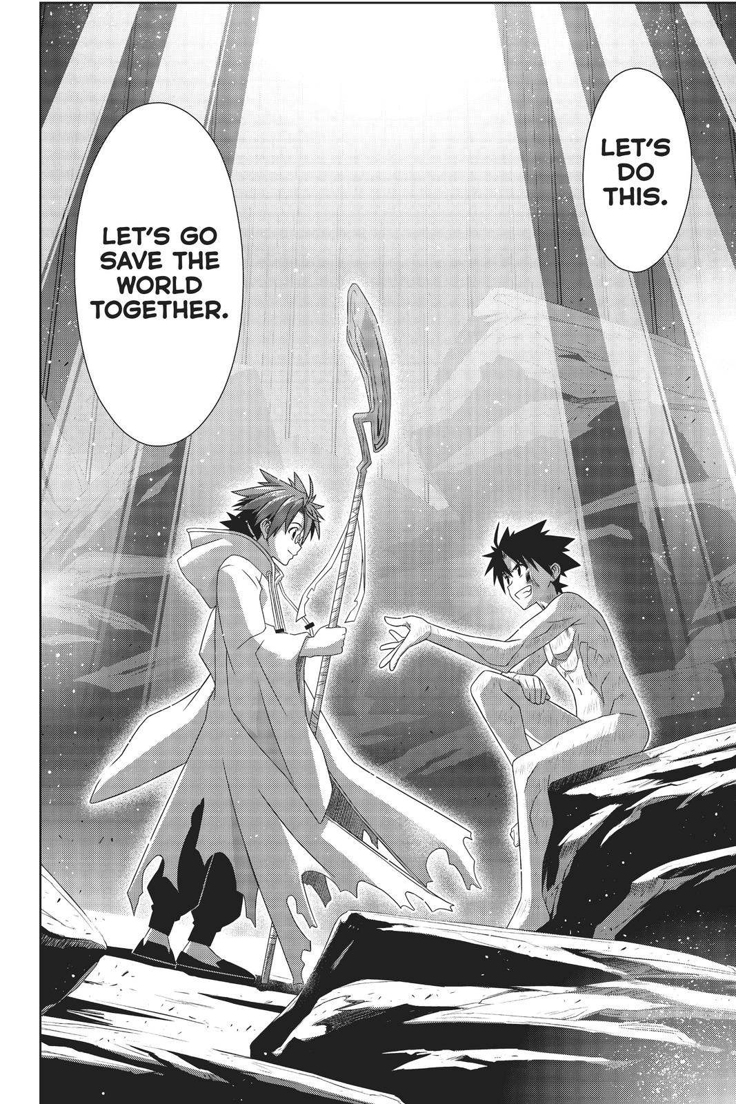UQ Holder! Chapter 189 page 40 - Chapter 189