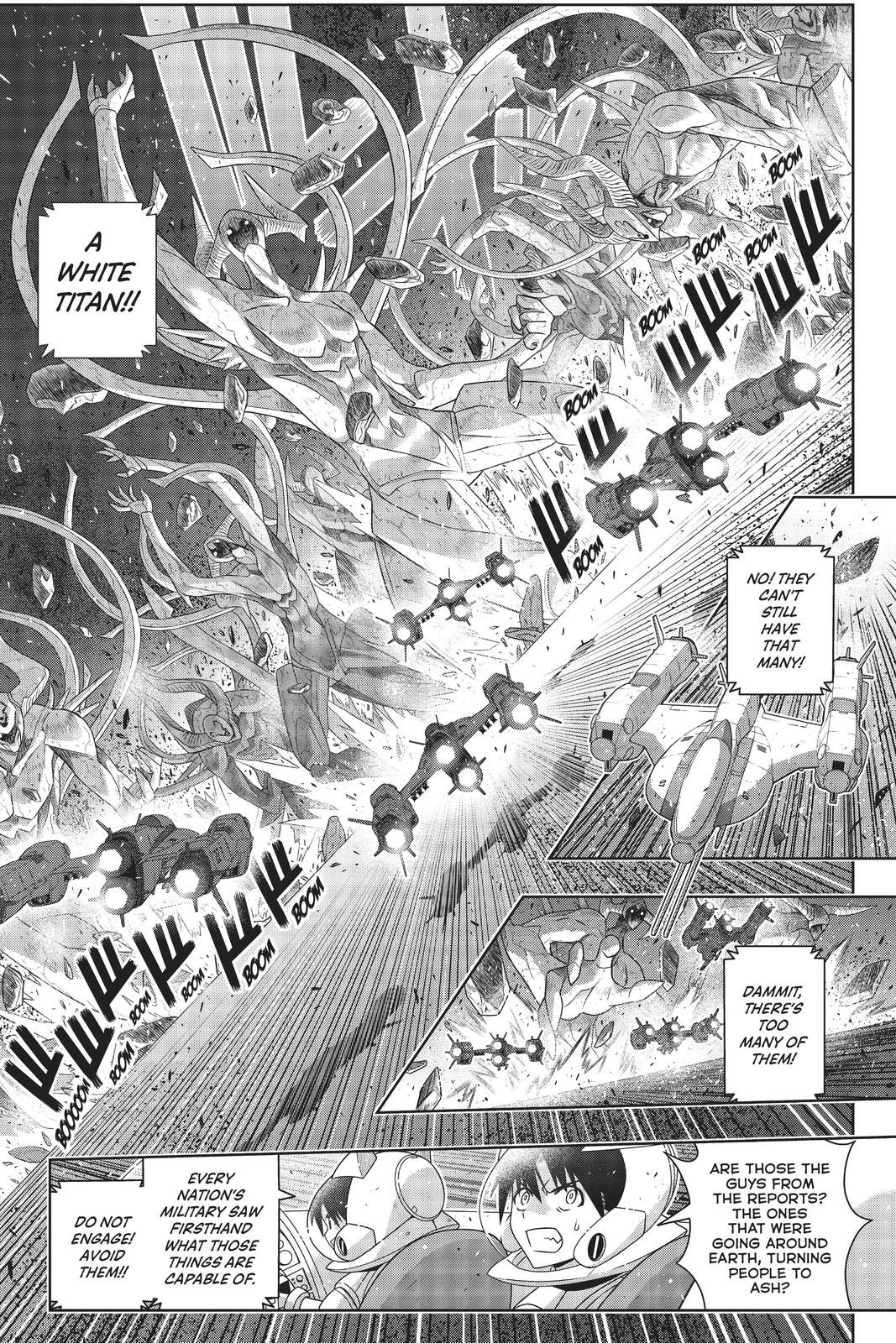 UQ Holder! Chapter 189 page 5 - Chapter 189