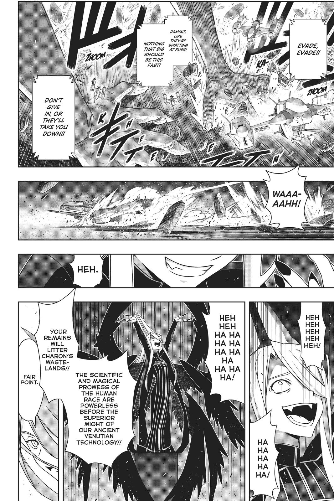 UQ Holder! Chapter 189 page 6 - Chapter 189